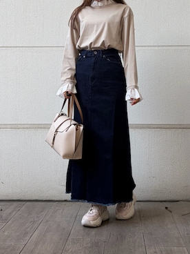 hrfw0130さん（レディース・161cm）の春コーディネート