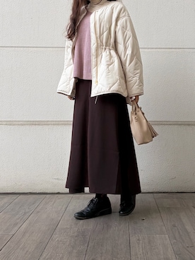 hrfw0130さん(レディース・161cm)の冬コーディネート