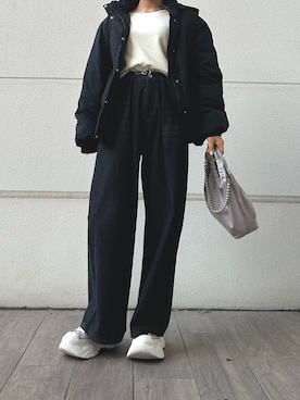 hrfw0130さん（レディース・161cm）の冬コーディネート