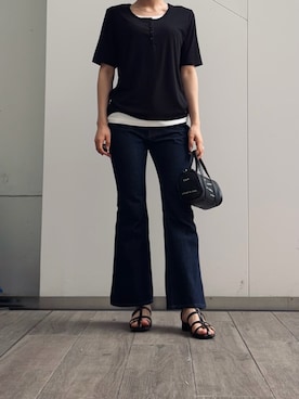 hrfw0130さん(レディース・161cm)の夏コーディネート