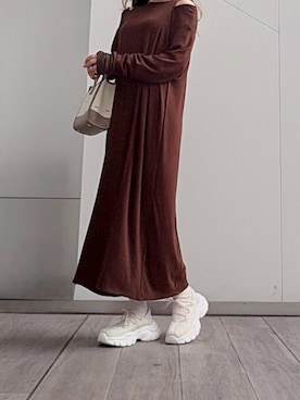 hrfw0130さん(レディース・161cm)の秋コーディネート