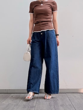 hrfw0130さん(レディース・161cm)の夏コーディネート