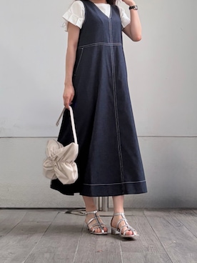 hrfw0130さん(レディース・161cm)の夏コーディネート