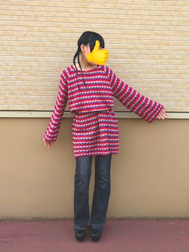 「Avail（アベイル）のアイテム（パンツ）」を使った、⭐︎さん（レディース・153cm）の春コーディネート