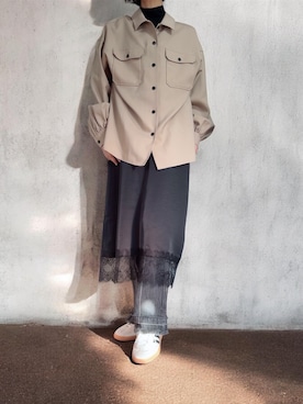 mmmmm000 _styleさん（レディース・161cm）の冬コーディネート