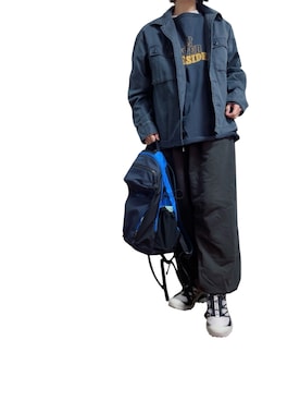 「BEAMS BOY（ビームスボーイ）のアイテム（トップス）」を使った、mmmmm000 _styleさん（レディース・161cm）の春コーディネート