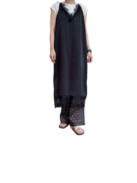 「BIRKENSTOCK（ビルケンシュトック）の＜BIRKENSTOCK＞GIZEH ビッグバックル サンダル（サンダル、ベージュ系）」を使った、mmmmm000 _styleさん（レディース・161cm）の夏コーディネート