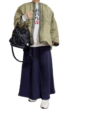 HYKE（ハイク）の「【別注】＜HYKE（ハイク）＞QUILT INNER コート 