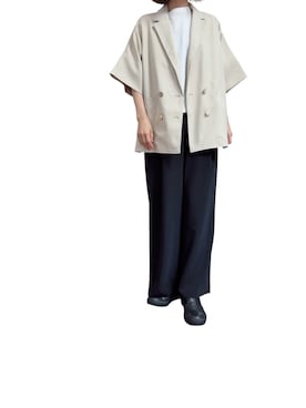 mmmmm000 _styleさん(レディース・161cm)の秋コーディネート