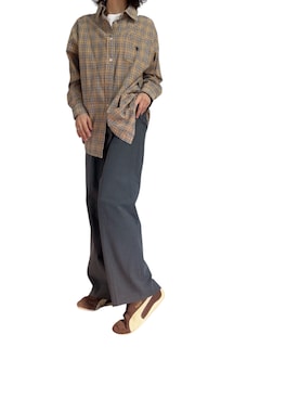 「U.S. POLO ASSN.（ユーエスポロアッスン）のアイテム（シャツ/ブラウス）」を使った、mmmmm000 _styleさん（レディース・161cm）の秋コーディネート