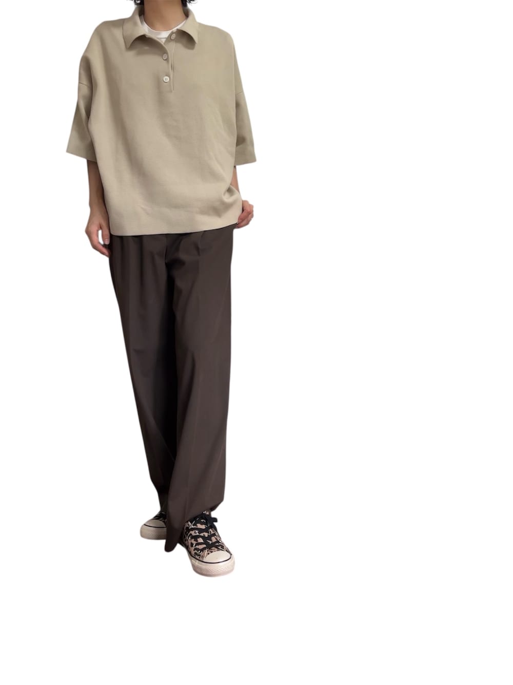 6(ROKU)ロク　KNIT SHIRT ポロシャツ 6(ROKU)ロクKNIT SHIRT ポロシャツ