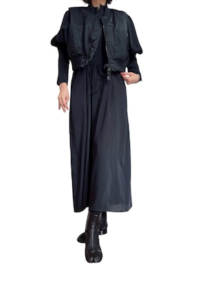 hyke 定番 タスランツイルワンピース TASLAN TWILL