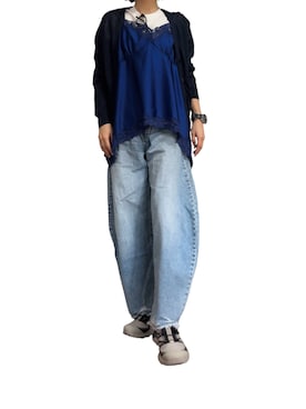 「アイテム（キャミソール）」を使った、mmmmm000 _styleさん（レディース・161cm）の秋コーディネート
