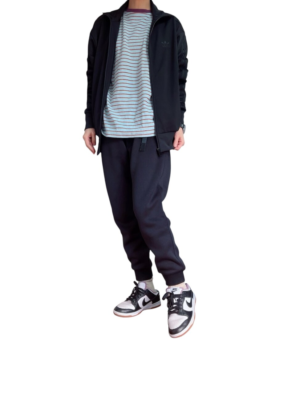 6（ロク）の「＜6(ROKU)＞パイル ボーダー ロングスリーブ Tシャツ（T
