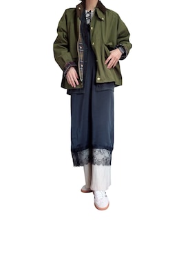 mmmmm000 _styleさん(レディース・161cm)の春コーディネート