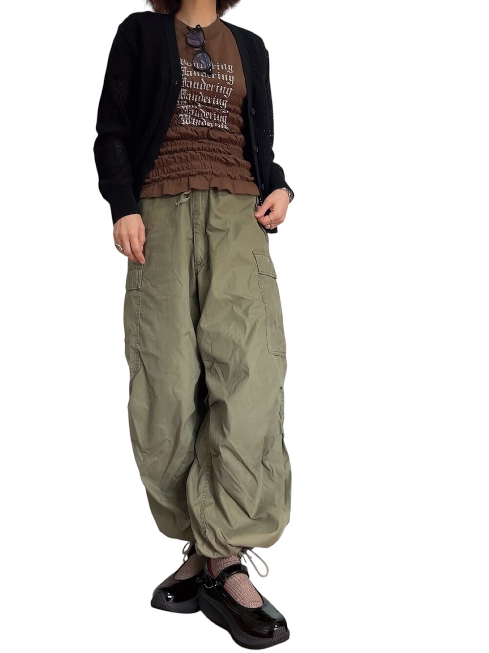 HYKE（ハイク）の「＜HYKE（ハイク）＞ M-51 TYPE パンツ