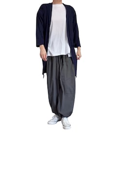 「HYKE（ハイク）のアイテム（Tシャツ/カットソー、ホワイト系）」を使った、mmmmm000 _styleさん（レディース・161cm）の秋コーディネート