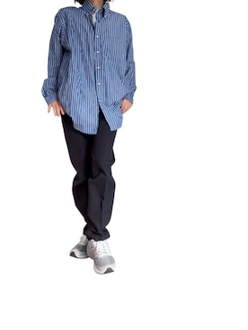 「BROOKS BROTHERS（ブルックスブラザーズ）のアイテム（シャツ/ブラウス）」を使った、mmmmm000 _styleさん（レディース・161cm）の秋コーディネート