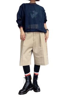 「アイテム（チノパンツ）」を使った、mmmmm000 _styleさん（レディース・161cm）の秋コーディネート