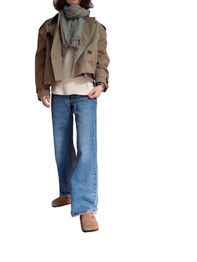 「UNITED ARROWS（ユナイテッドアローズ）のアイテム」を使った、mmmmm000 _styleさん（レディース・161cm）の秋コーディネート