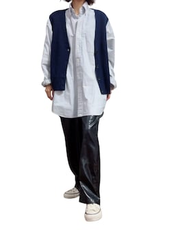 「アイテム（ポロシャツ）」を使った、mmmmm000 _styleさん（レディース・161cm）の秋コーディネート