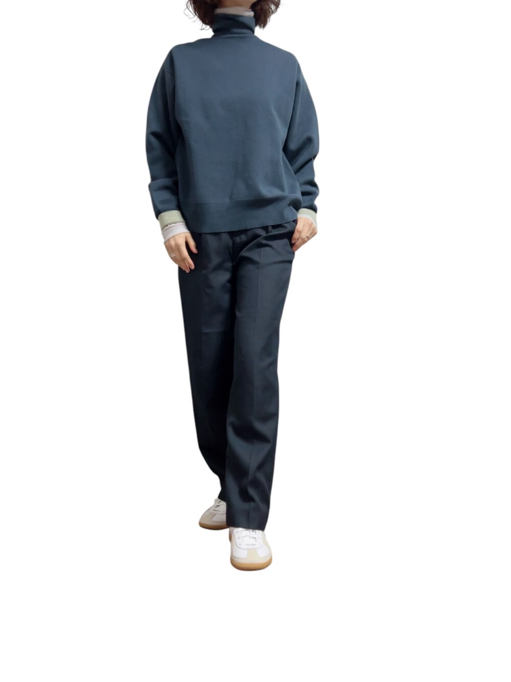 WEB限定　ビッグシルエット スタプレセットアップ (シングルジャケットパンツ) ▽【一部WEB限定】ビッグシルエット スタプレセットアップ