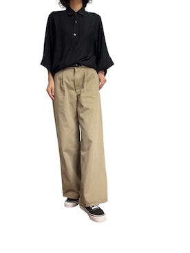 「アイテム（チノパンツ）」を使った、mmmmm000 _styleさん（レディース・161cm）の秋コーディネート