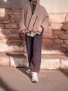 mmmmm000 _styleさん（レディース・161cm）の冬コーディネート