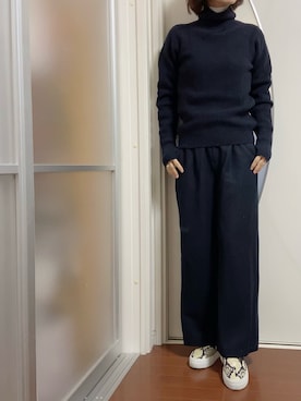 「SLOBE IENA」｜mmmmm000 _styleさん（レディース・161cm）の冬コーディネート