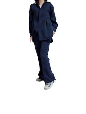 「H　BEAUTY&YOUTH UNITED ARROWS（エイチビューティーアンドユースユナイテッドアローズ）の＜H＞TUCK SHIRT/シャツ（シャツ/ブラウス、ブルー系）」を使った、mmmmm000 _styleさん（レディース・161cm）の春コーディネート