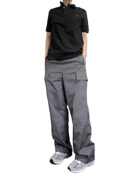 「ASTRAET（アストラット）のアイテム（パンツ）」を使った、mmmmm000 _styleさん（レディース・161cm）の夏コーディネート
