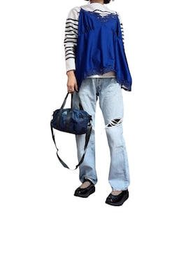 「アイテム（キャミソール）」を使った、mmmmm000 _styleさん（レディース・161cm）の秋コーディネート