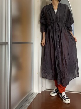 Ne Quittez Pas ヌキテパ のワンピース ドレスを使った人気ファッションコーディネート Wear
