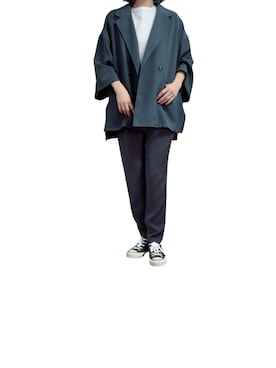 mmmmm000 _styleさん（レディース・161cm）の夏コーディネート