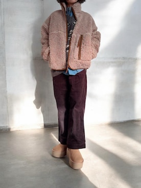 mmmmm000 _styleさん（レディース・161cm）の冬コーディネート