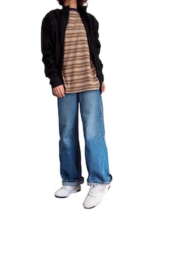 「アイテム（ジャージ）」を使った、mmmmm000 _styleさん（レディース・161cm）の冬コーディネート