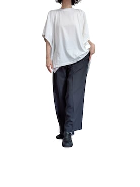 「BEAUTY&YOUTH UNITED ARROWS（ビューティーアンドユースユナイテッドアローズ）のアイテム（その他パンツ）」を使った、mmmmm000 _styleさん（レディース・161cm）の夏コーディネート