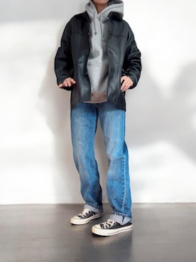 「TOWNCRAFT（タウンクラフト）のアイテム」を使った、mmmmm000 _styleさん（レディース・161cm）の冬コーディネート