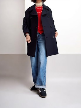 mmmmm000 _styleさん（レディース・161cm）の冬コーディネート