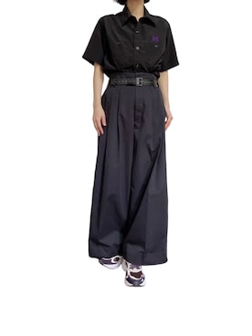 「FILA」｜mmmmm000 _styleさん（レディース・161cm）の夏コーディネート