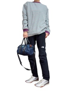 「GREGORY（グレゴリー）のアイテム（バッグ）」を使った、mmmmm000 _styleさん（レディース・161cm）の春コーディネート