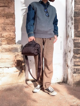 mmmmm000 _styleさん（レディース・161cm）の冬コーディネート