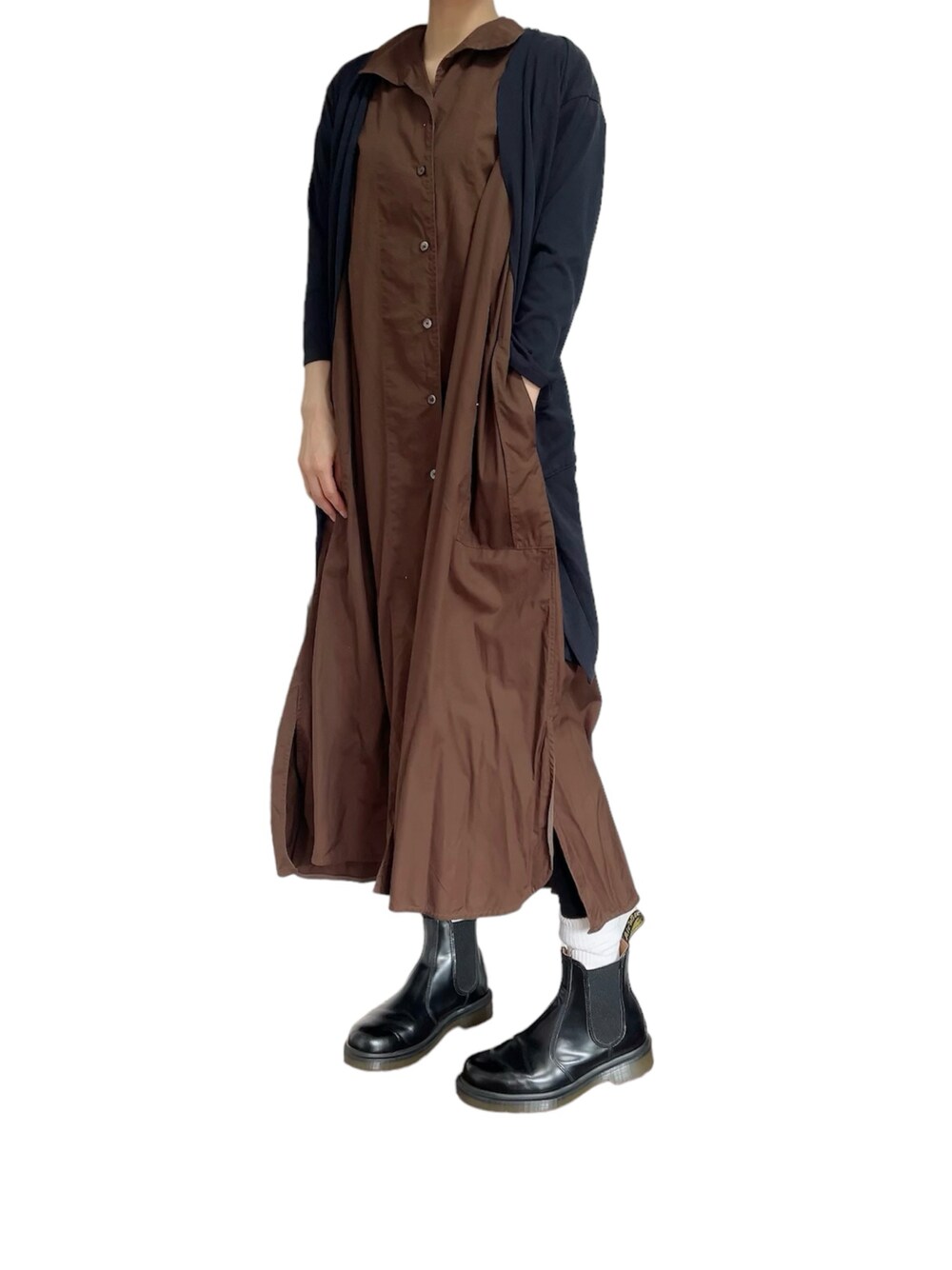 y.u.k.ページ UNIQLO（ユニクロ）の「UVカットスリットロングカーディガン