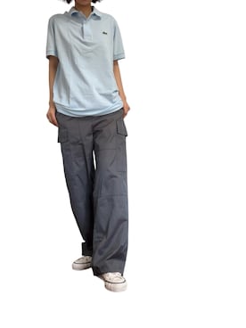 「ASTRAET（アストラット）のアイテム（パンツ）」を使った、mmmmm000 _styleさん（レディース・161cm）の夏コーディネート