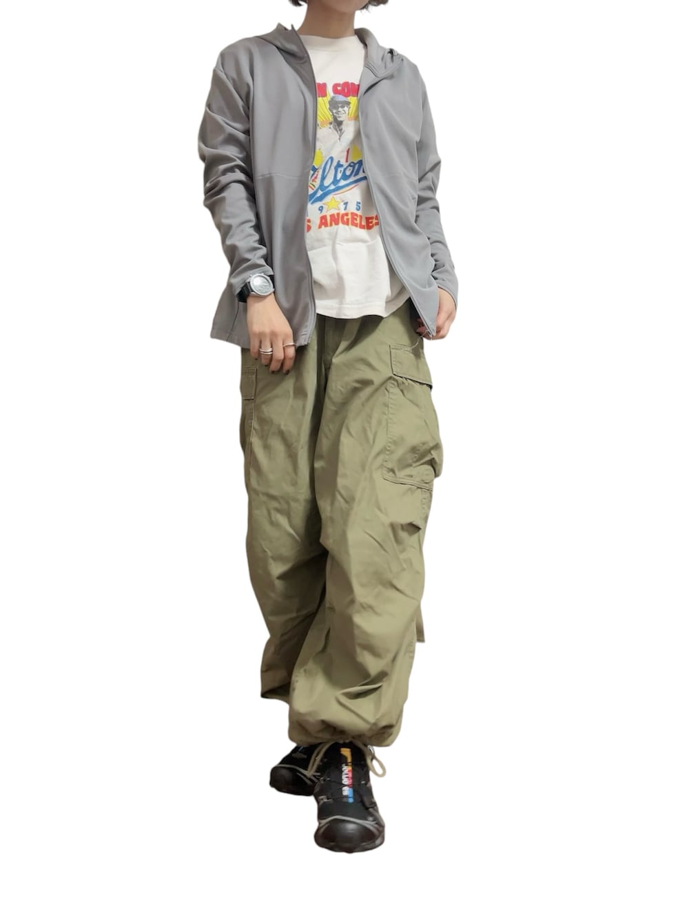 6 (ROKU) - 【即完売】6(ROKU) ELTON JOHN Tシャツの通販 by