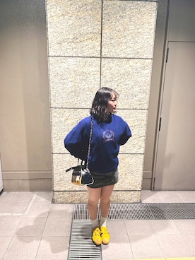 「AVIREX（アヴィレックス）のアイテム」を使った、ﾏｲさん（レディース・157cm）の夏コーディネート