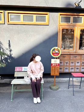 「アイテム（アクセサリー）」を使った、nayuさん（レディース・153cm・20代）の秋コーディネート