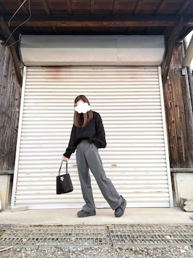 nayuさん（骨格ウェーブ・レディース・153cm）の秋コーディネート