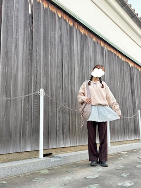 nayuさん（レディース・153cm）の秋コーディネート