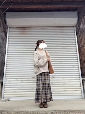 「CLEA（クレア）のアイテム」を使った、nayuさん（レディース・153cm）の冬コーディネート